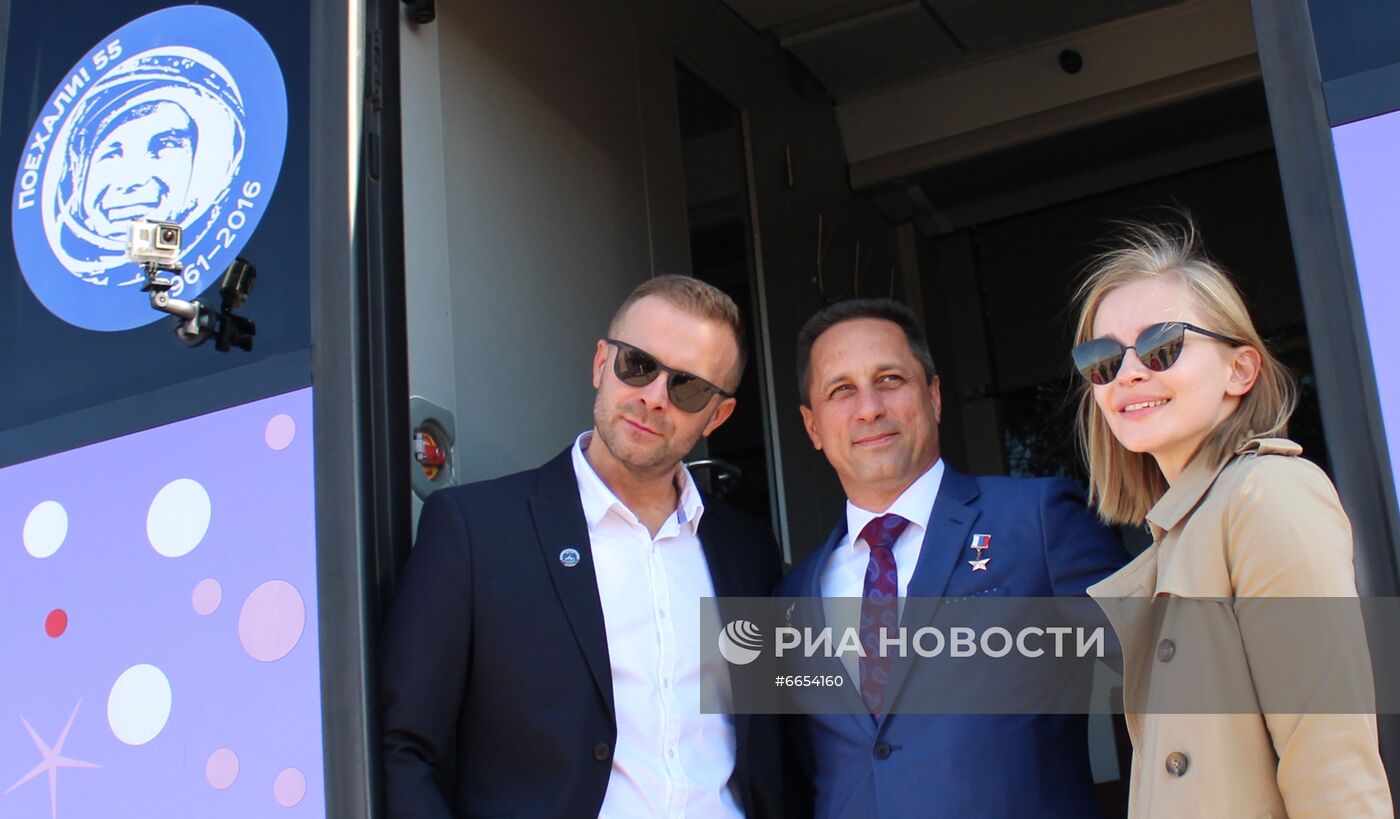 На Байконур прибыли экипажи корабля "Союз МС-19"