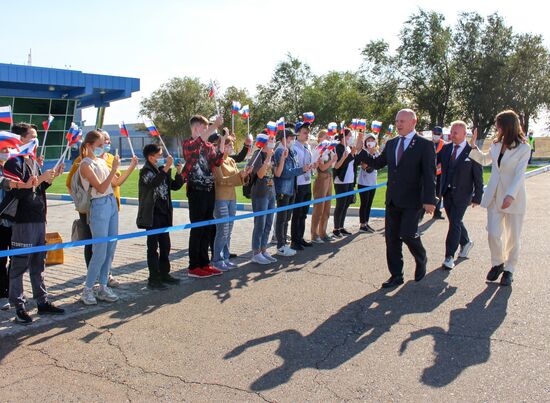 На Байконур прибыли экипажи корабля "Союз МС-19"