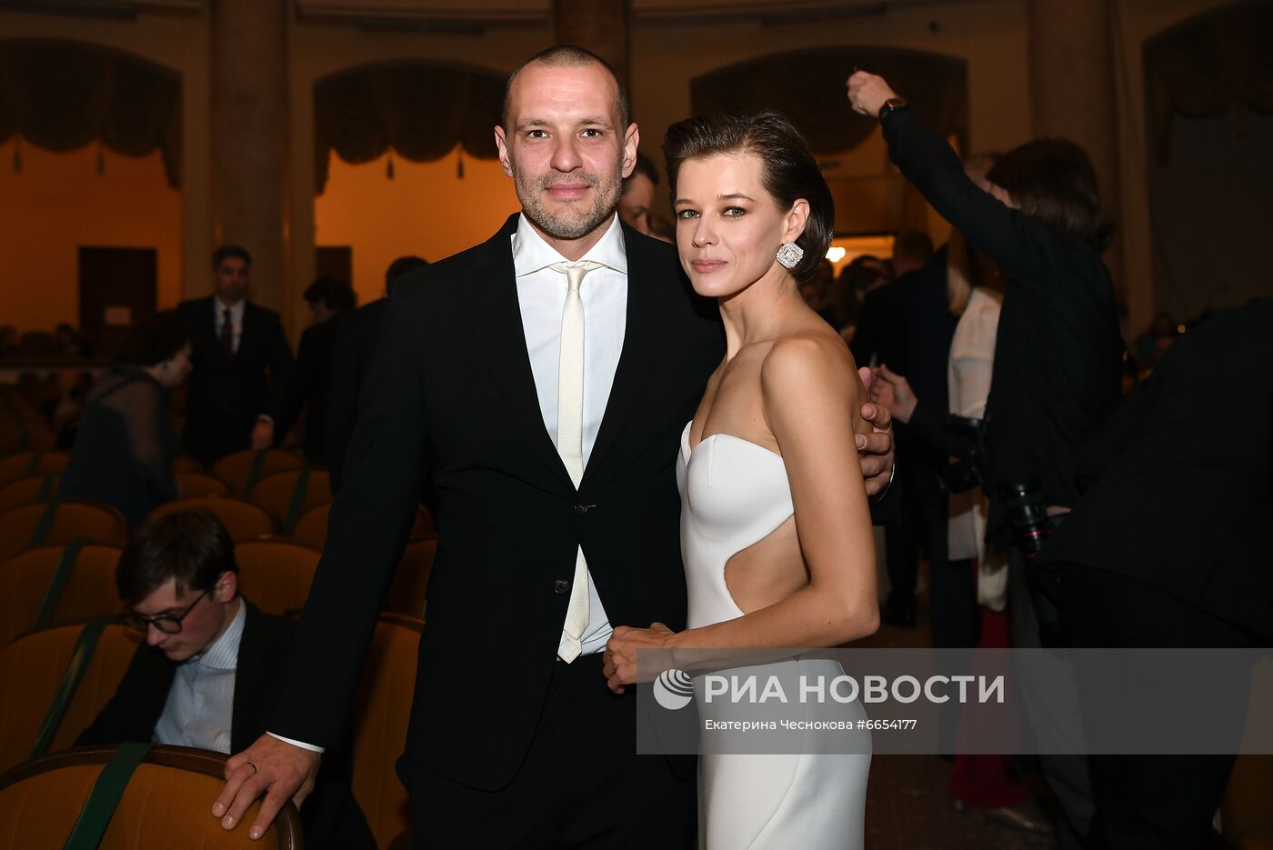 Церемония открытия фестиваля российского кино "Кинотавр"