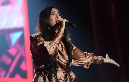 Церемония открытия фестиваля российского кино "Кинотавр"