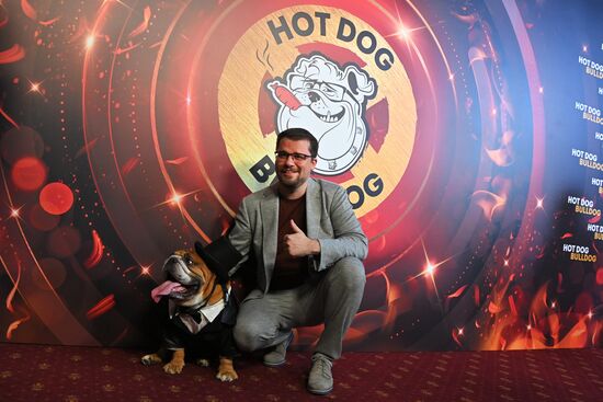 Открытие сети ресторанов Гарика Харламова "Hot Dog Bulldog"