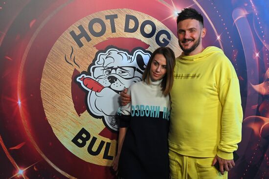 Открытие сети ресторанов Гарика Харламова "Hot Dog Bulldog"