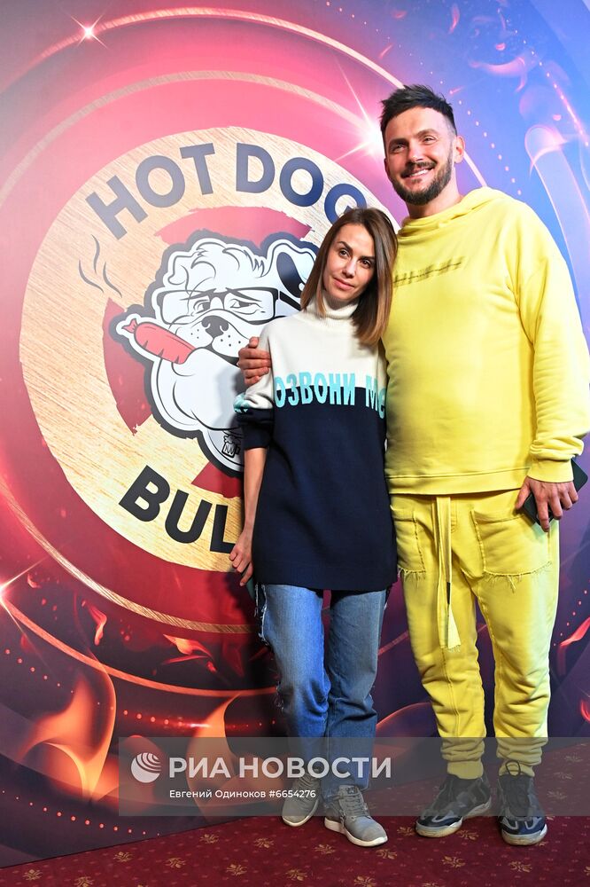 Открытие сети ресторанов Гарика Харламова "Hot Dog Bulldog"