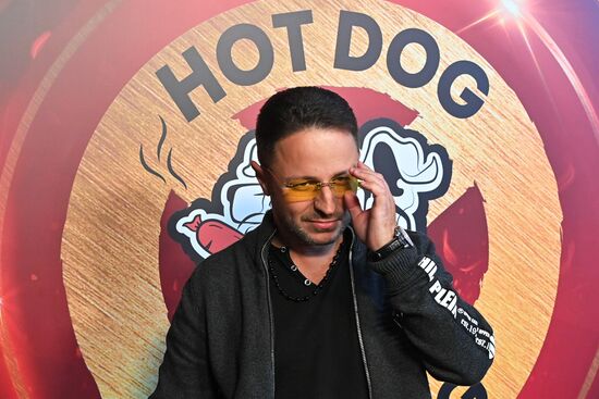 Открытие сети ресторанов Гарика Харламова "Hot Dog Bulldog"