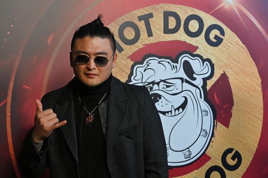 Открытие сети ресторанов Гарика Харламова "Hot Dog Bulldog"