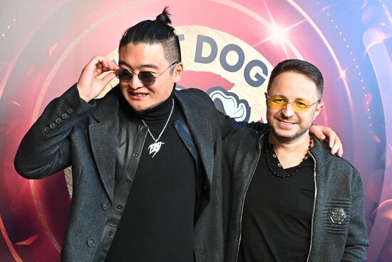 Открытие сети ресторанов Гарика Харламова "Hot Dog Bulldog"