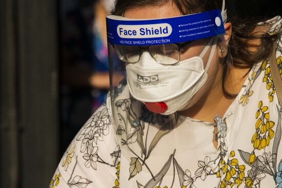 Единый день голосования за рубежом