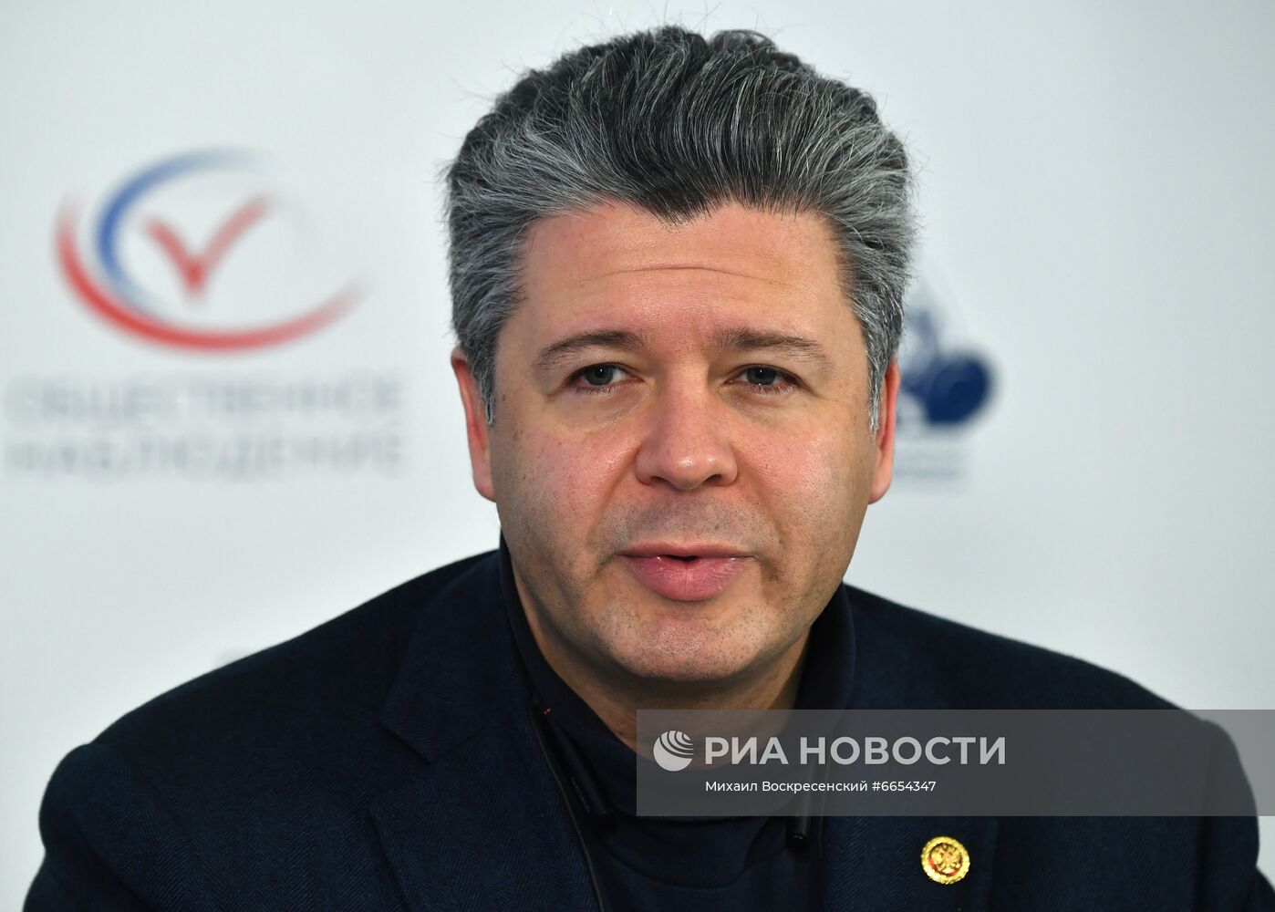 Работа ситуационного центра по наблюдению за выборами в Общественной палате РФ