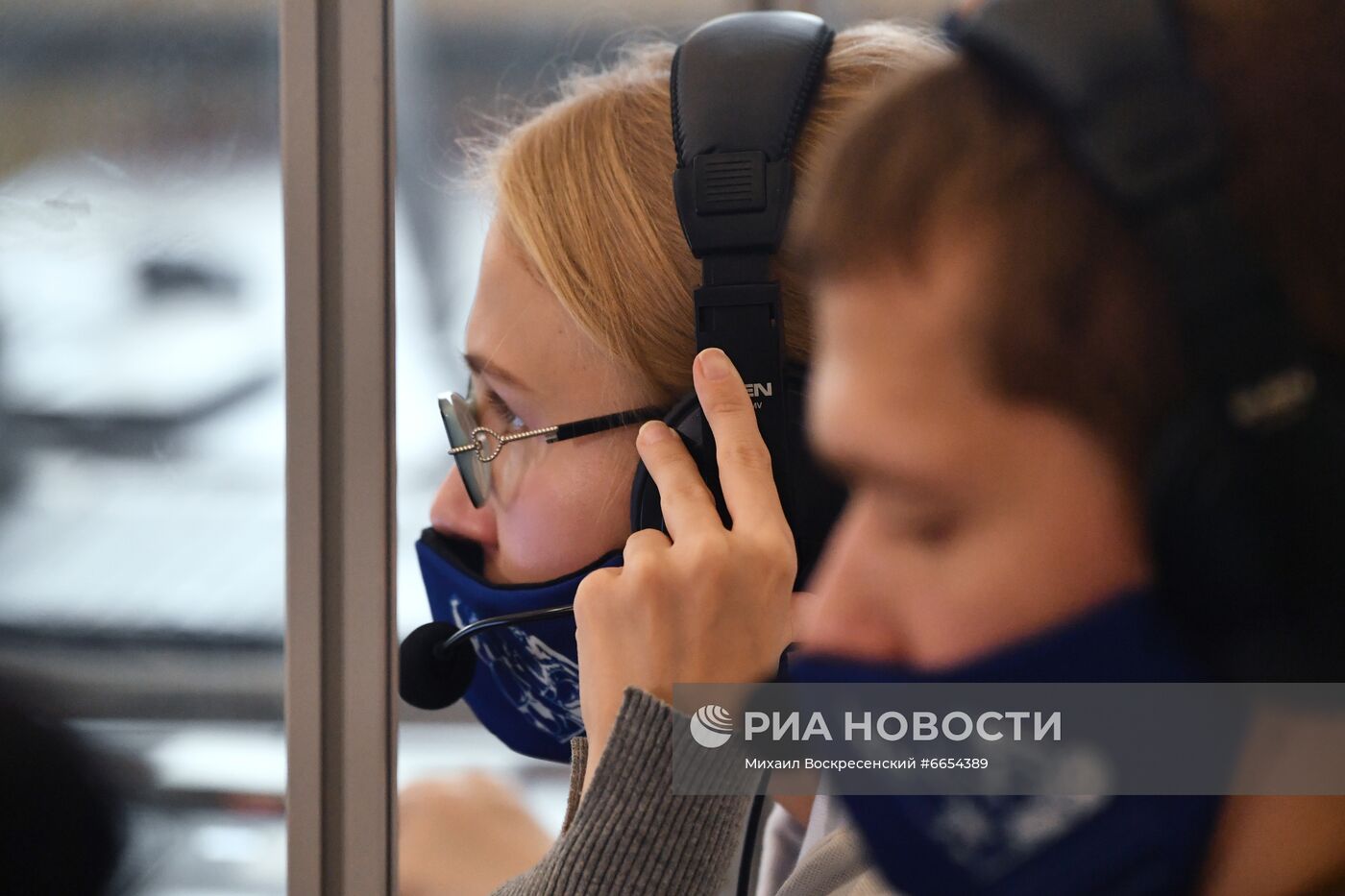 Работа ситуационного центра по наблюдению за выборами в Общественной палате РФ