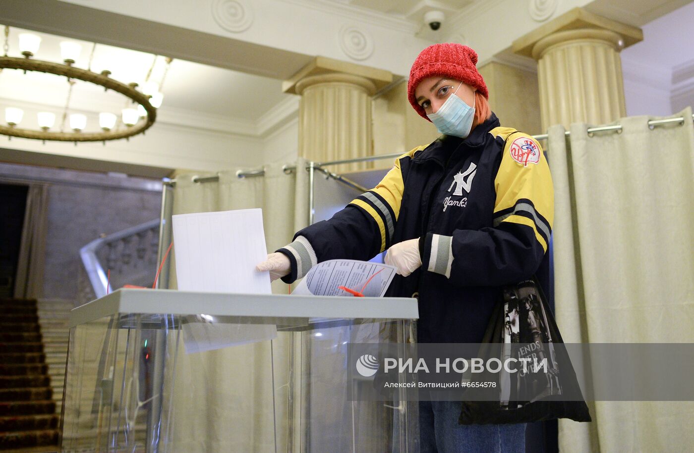 Единый день голосования за рубежом