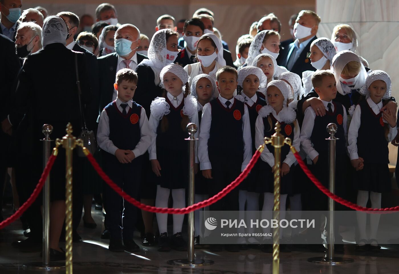 Открытие храма Александра Невского в Волгограде