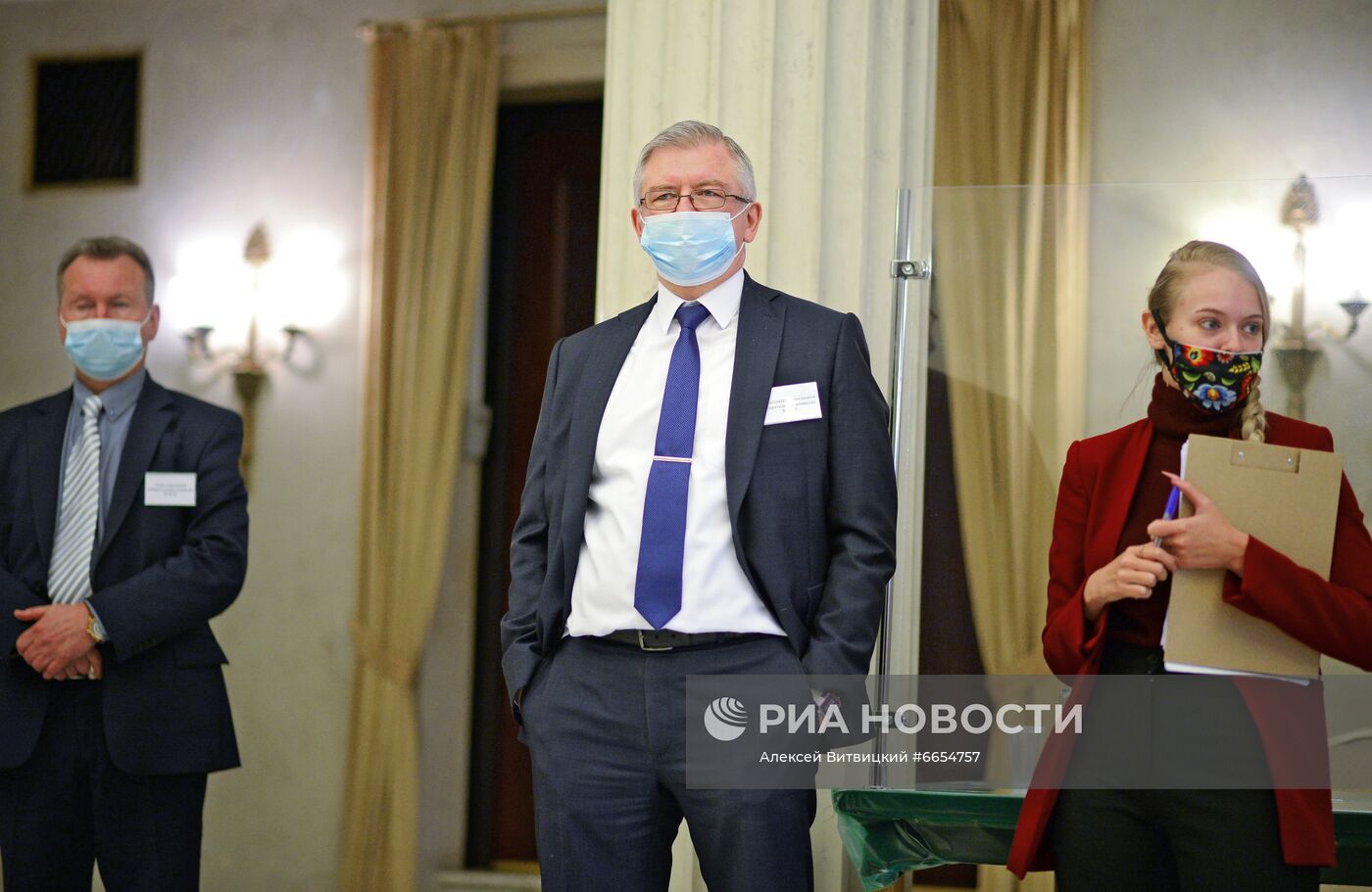 Единый день голосования за рубежом