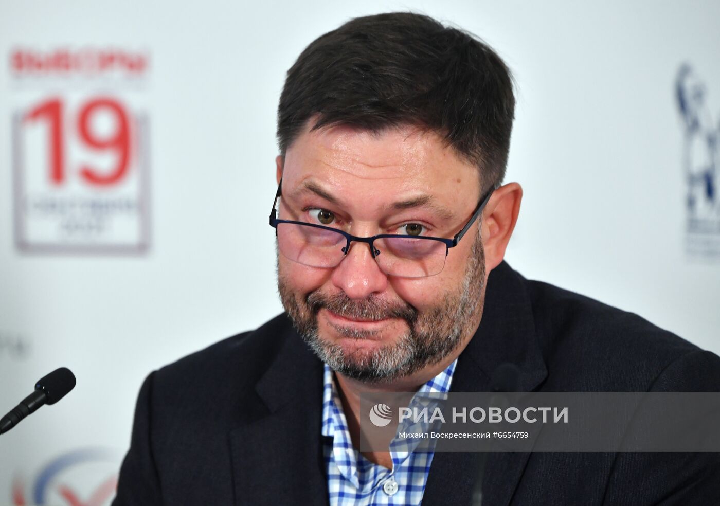 Работа ситуационного центра по наблюдению за выборами в Общественной палате РФ