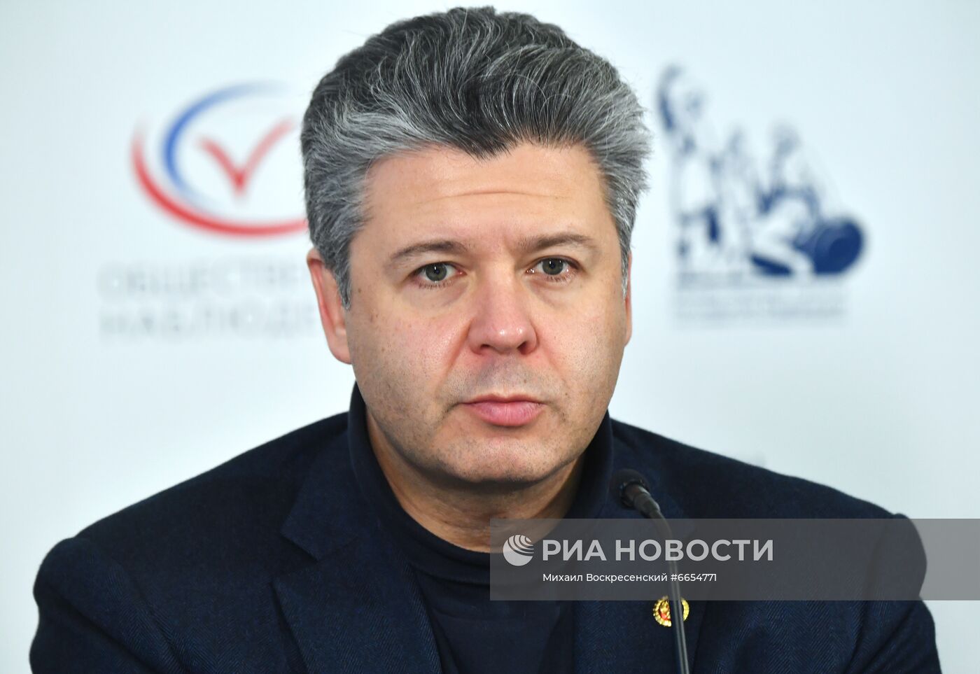 Работа ситуационного центра по наблюдению за выборами в Общественной палате РФ