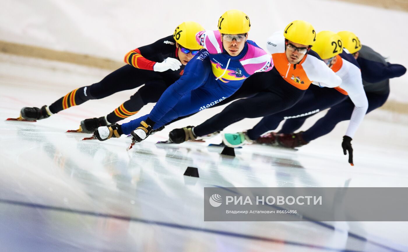 Шорт-трек. Кубок Союза конькобежцев России