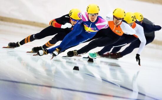 Шорт-трек. Кубок Союза конькобежцев России