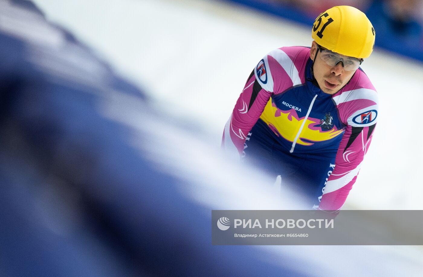 Шорт-трек. Кубок Союза конькобежцев России