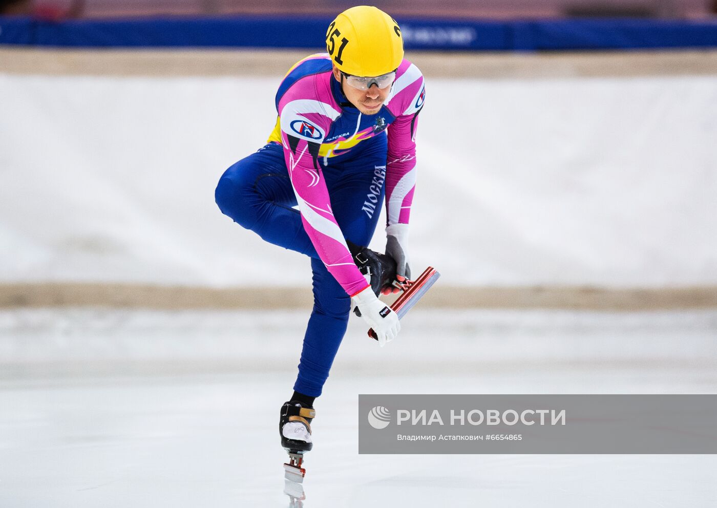 Шорт-трек. Кубок Союза конькобежцев России