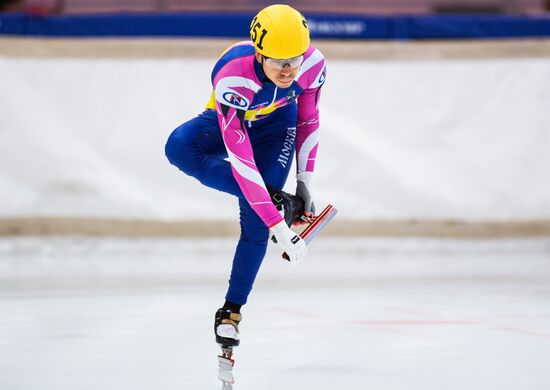 Шорт-трек. Кубок Союза конькобежцев России