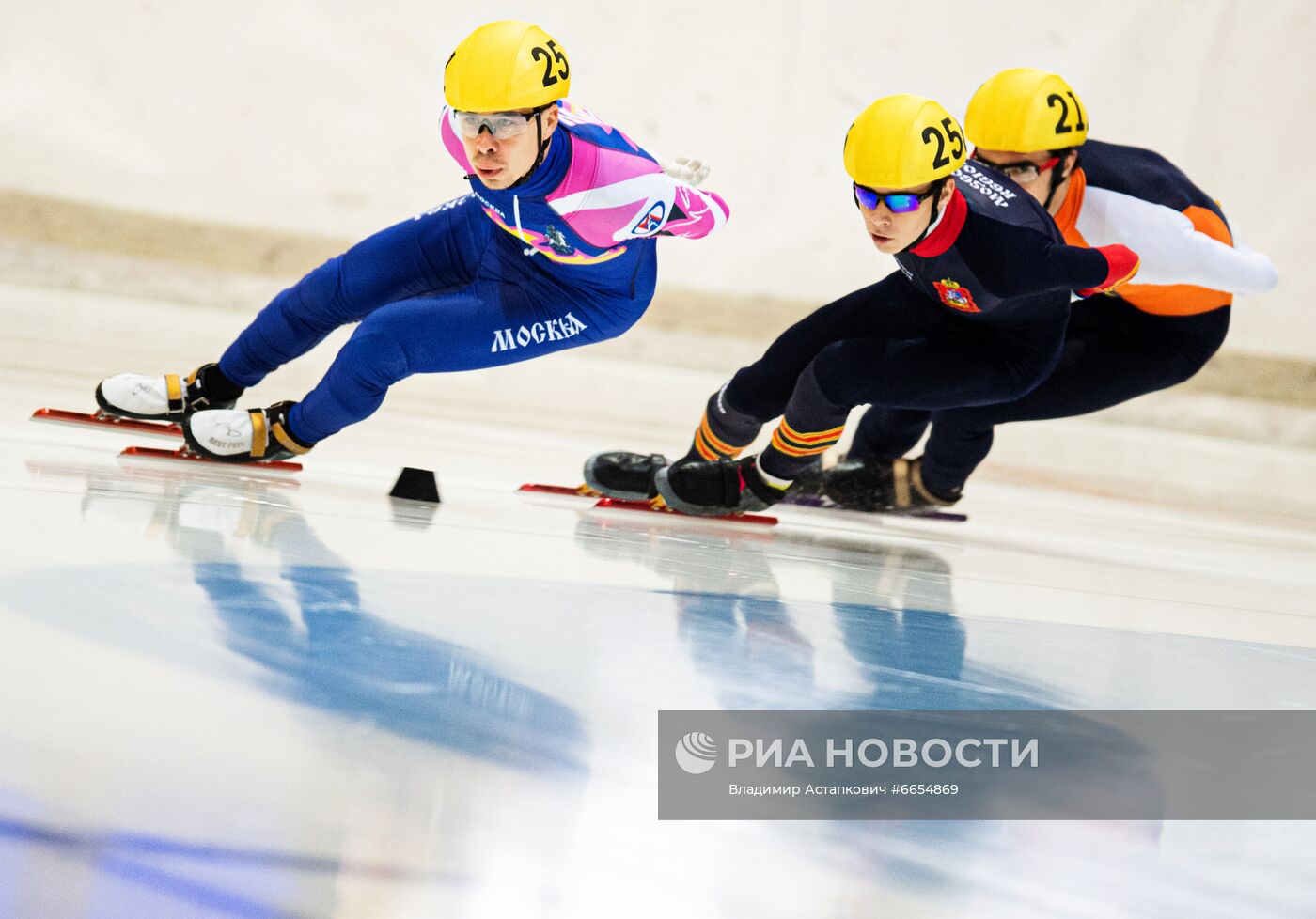 Шорт-трек. Кубок Союза конькобежцев России