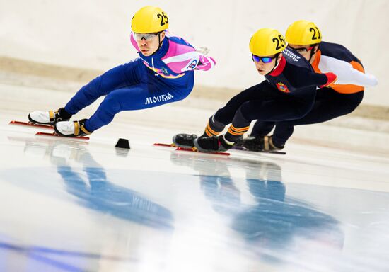 Шорт-трек. Кубок Союза конькобежцев России