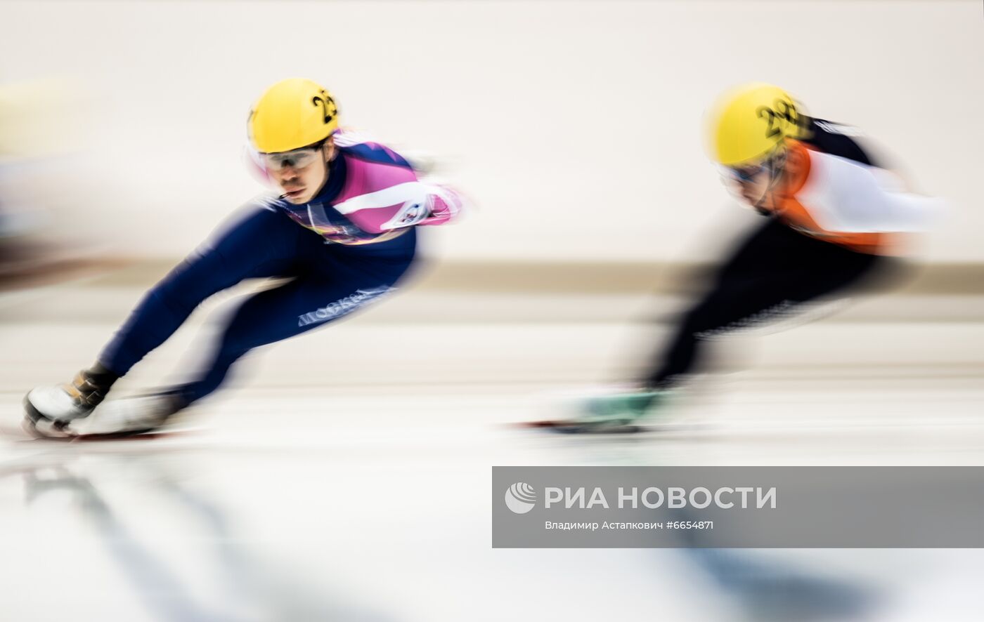 Шорт-трек. Кубок Союза конькобежцев России