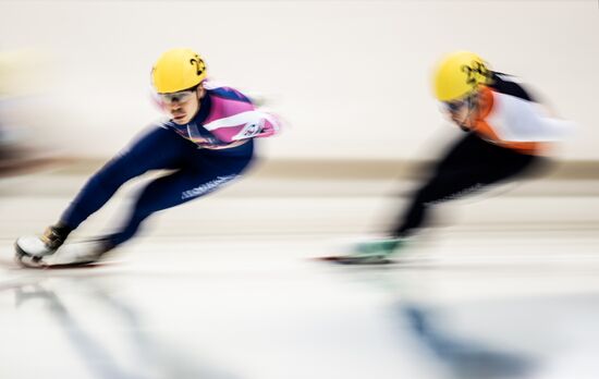 Шорт-трек. Кубок Союза конькобежцев России