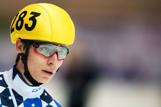 Шорт-трек. Кубок Союза конькобежцев России