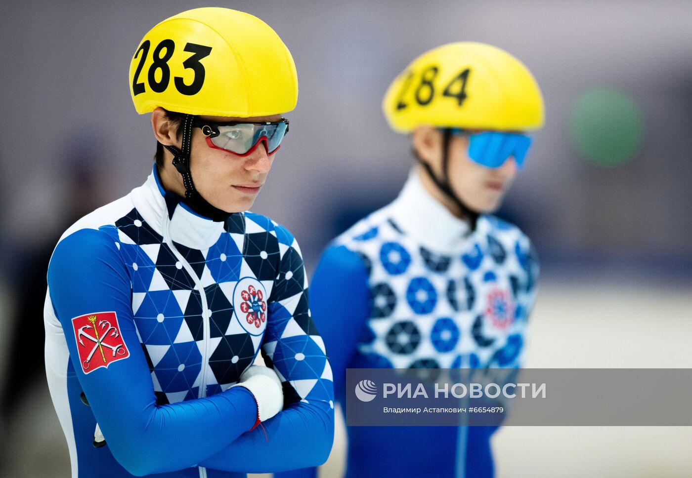 Шорт-трек. Кубок Союза конькобежцев России