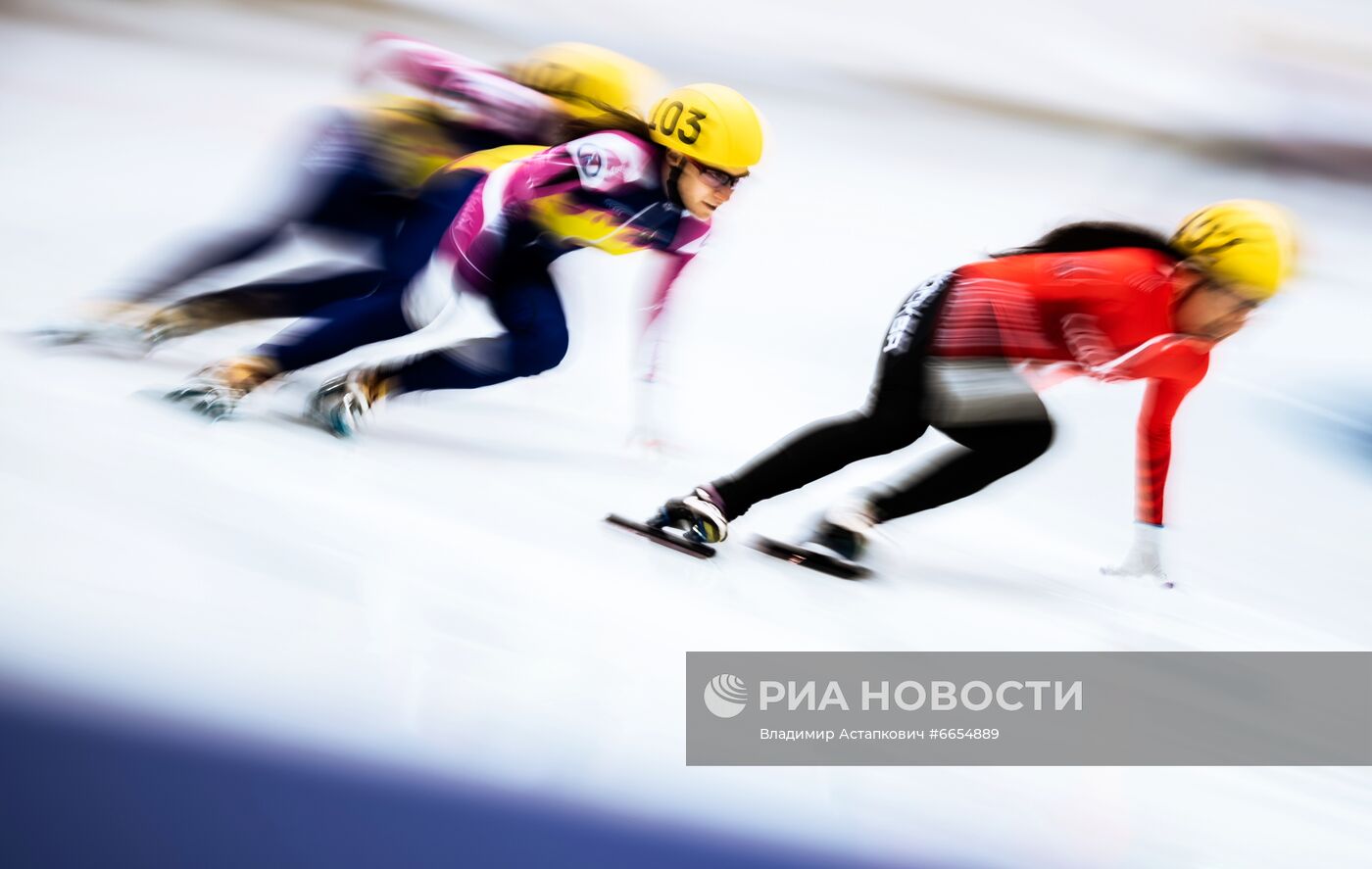 Шорт-трек. Кубок Союза конькобежцев России