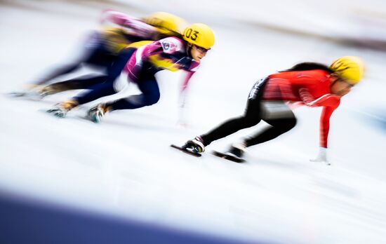 Шорт-трек. Кубок Союза конькобежцев России