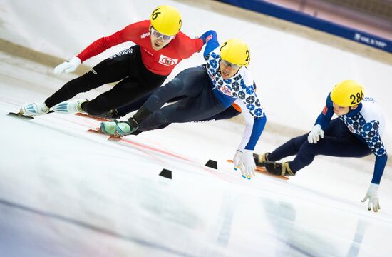 Шорт-трек. Кубок Союза конькобежцев России