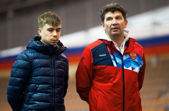 Шорт-трек. Кубок Союза конькобежцев России