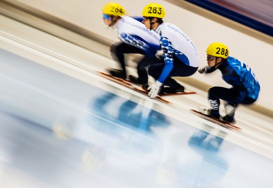 Шорт-трек. Кубок Союза конькобежцев России