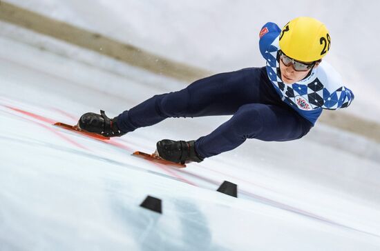 Шорт-трек. Кубок Союза конькобежцев России