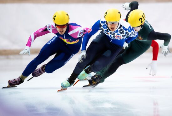 Шорт-трек. Кубок Союза конькобежцев России