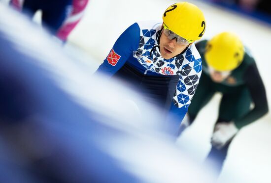 Шорт-трек. Кубок Союза конькобежцев России