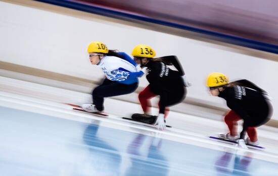 Шорт-трек. Кубок Союза конькобежцев России