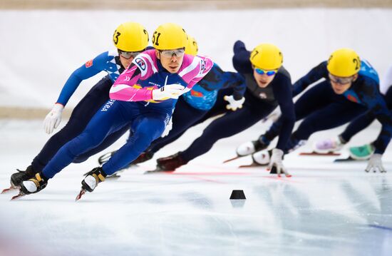 Шорт-трек. Кубок Союза конькобежцев России