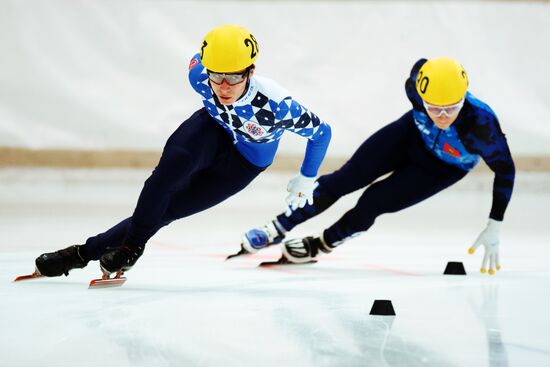 Шорт-трек. Кубок Союза конькобежцев России