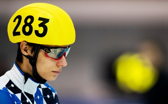 Шорт-трек. Кубок Союза конькобежцев России