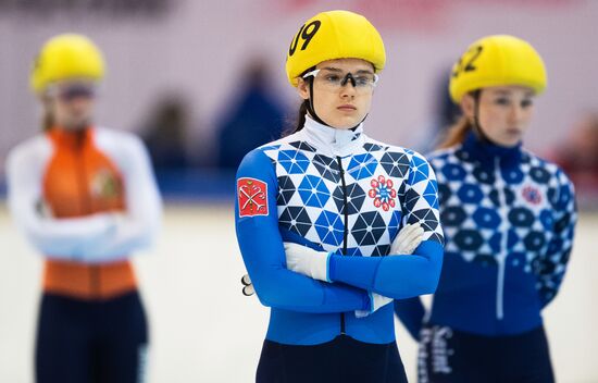 Шорт-трек. Кубок Союза конькобежцев России