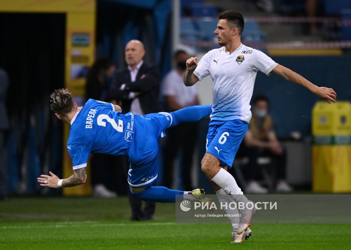 Футбол. РПЛ. Матч "Сочи" - "Динамо"