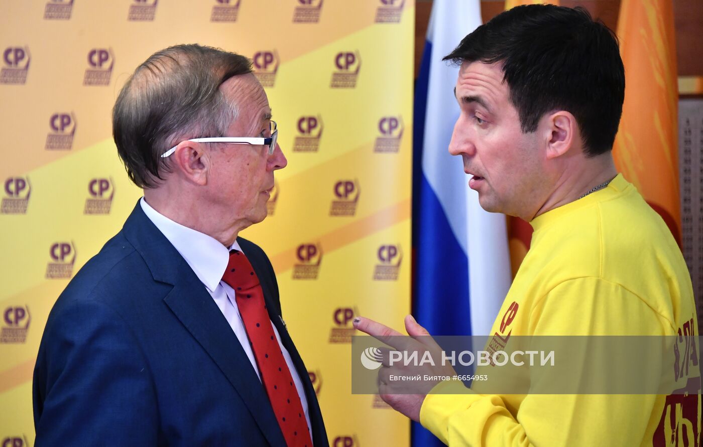 Работа штабов политических партий по контролю за выборами