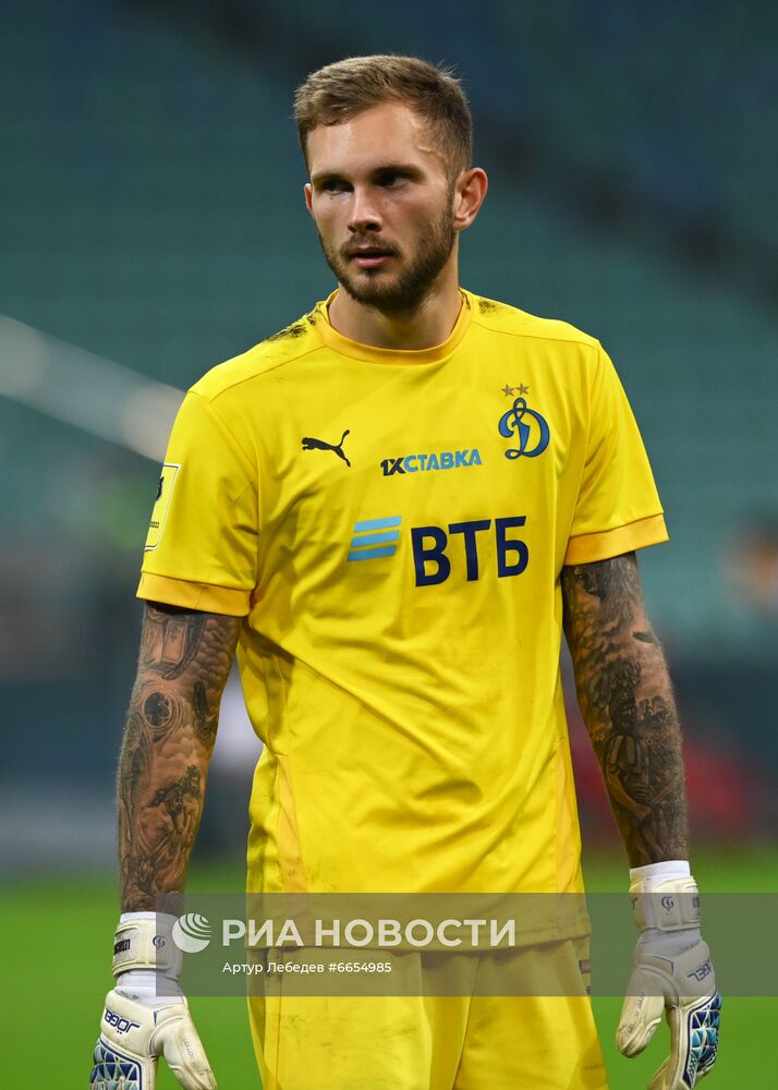 Футбол. РПЛ. Матч "Сочи" - "Динамо"