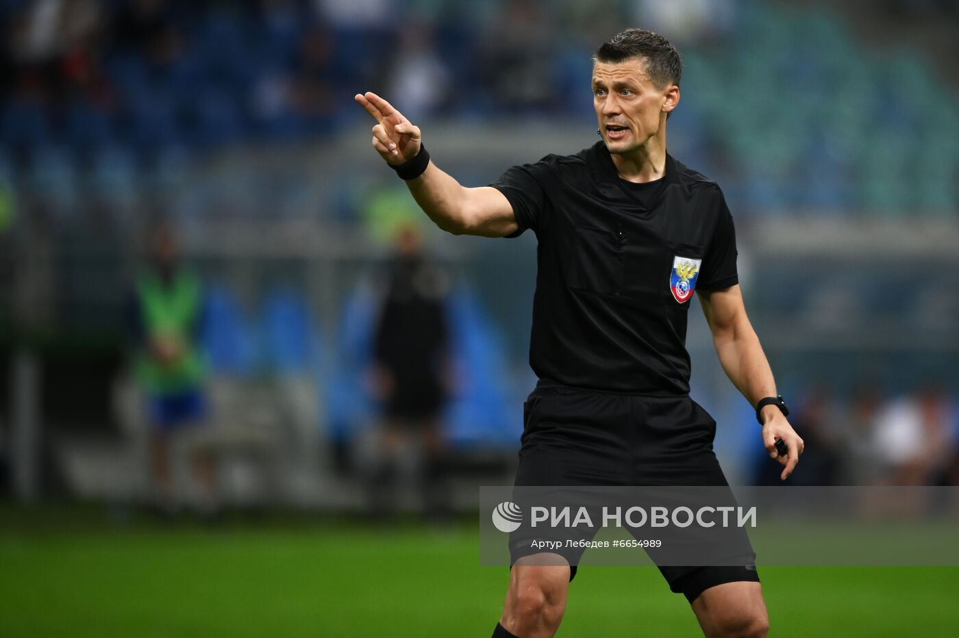 Футбол. РПЛ. Матч "Сочи" - "Динамо"