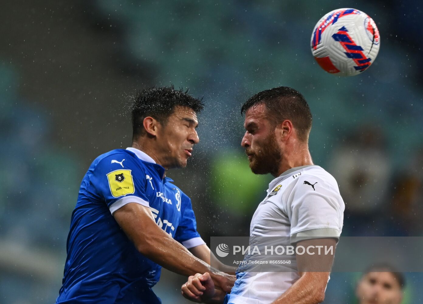 Футбол. РПЛ. Матч "Сочи" - "Динамо"