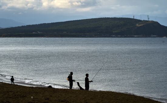 Рыбная ловля на острове Сахалин