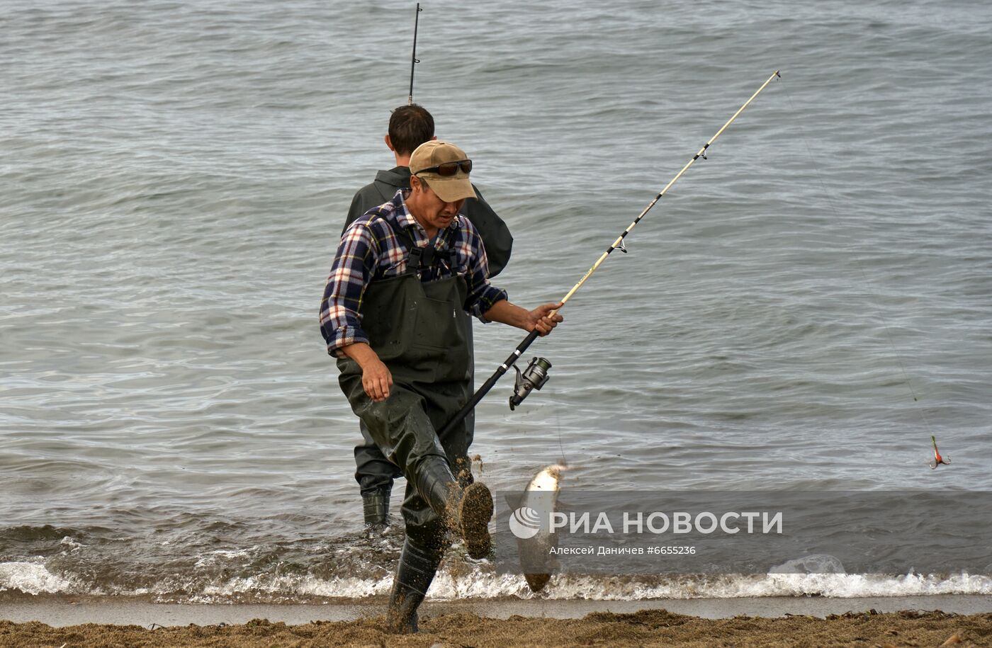 Рыбная ловля на острове Сахалин