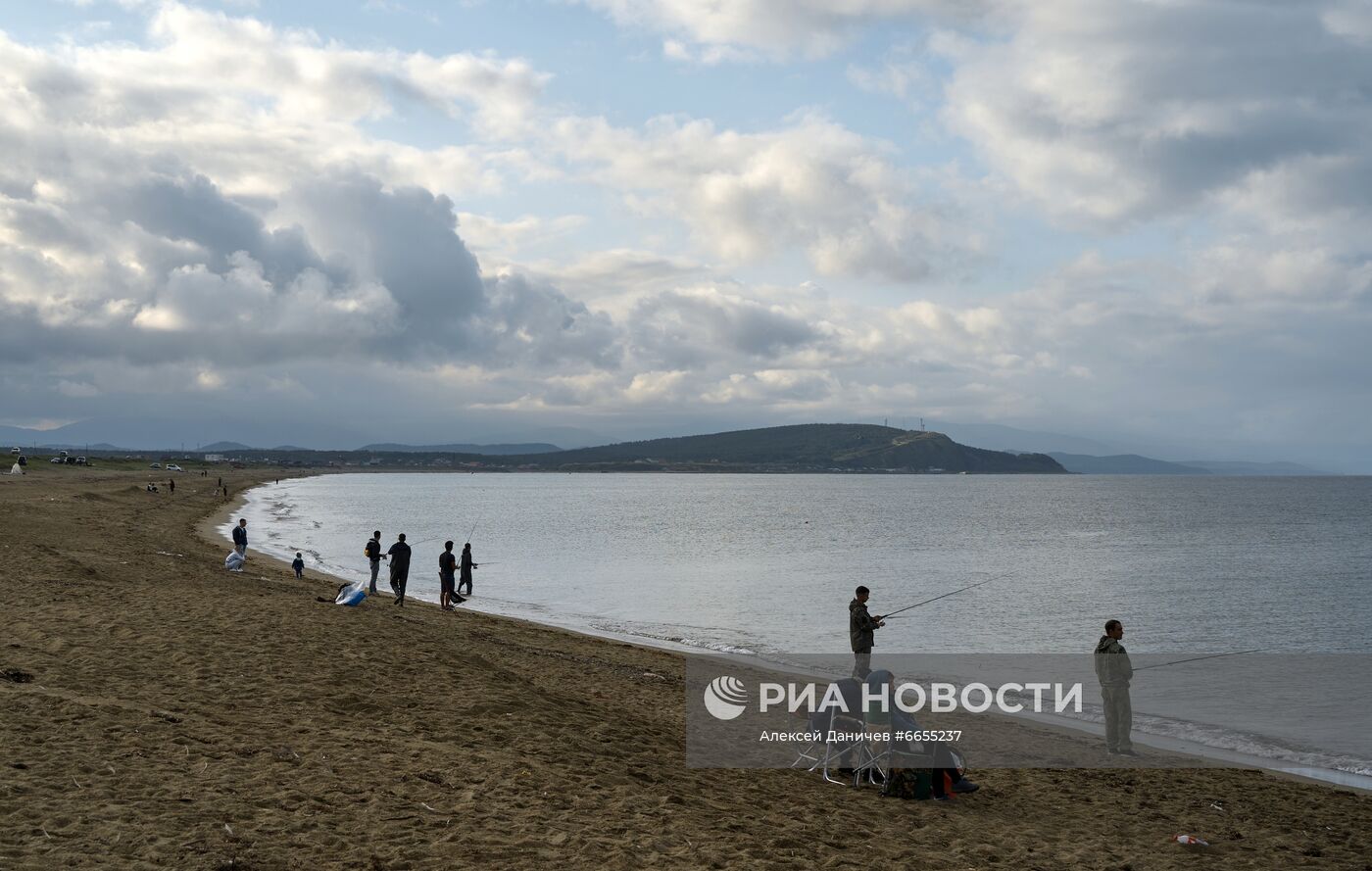 Рыбная ловля на острове Сахалин